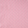 Coated  Cotton COZID Faded Pink / Jade